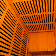 Infravörös szauna Gazdaságos 2001 Carbon náhled