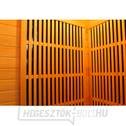 Infravörös szauna Gazdaságos 2001 Carbon náhled