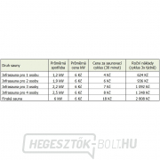 Infravörös szauna Gazdaságos 2001 Carbon náhled