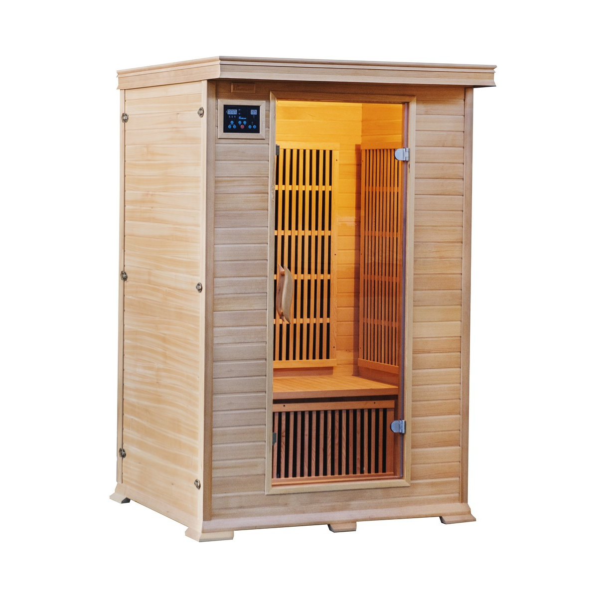 Infraszauna DeLuxe 2002 Carbon Előnézet 