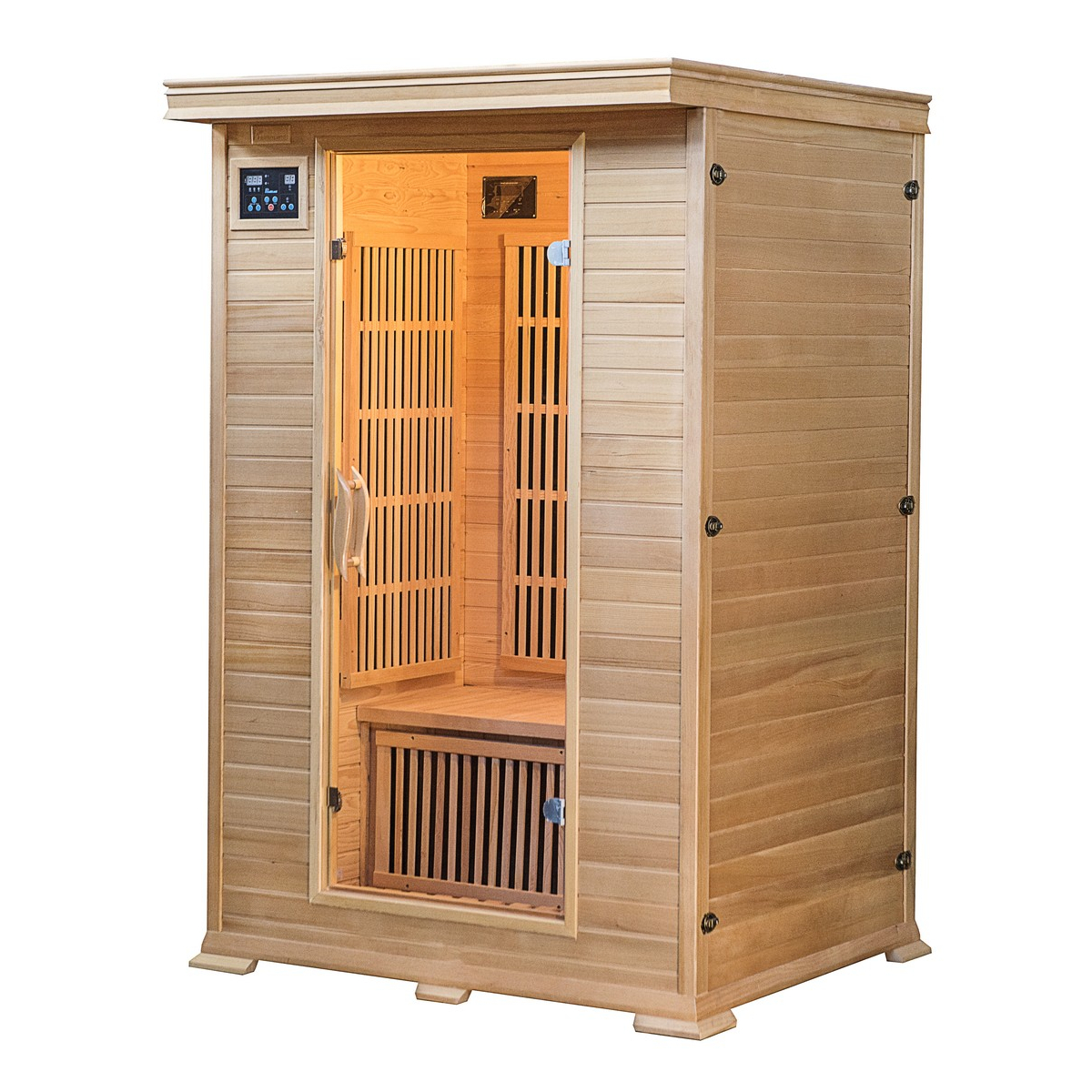 Infraszauna DeLuxe 2002 Carbon Előnézet 