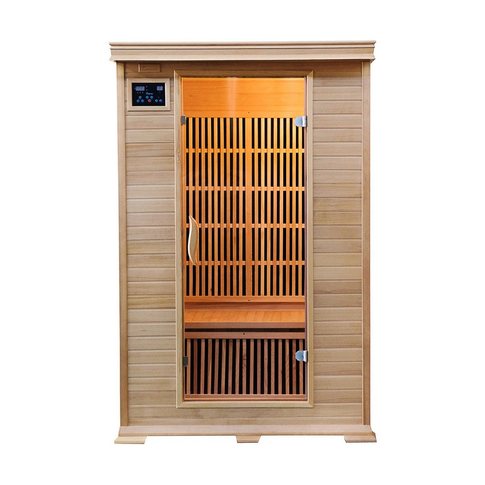 Infraszauna DeLuxe 2002 Carbon Előnézet 