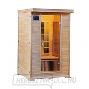 Infraszauna DeLuxe 2002 Carbon Infraszauna DeLuxe 2002 Carbon náhled