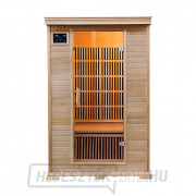 Infraszauna DeLuxe 2002 Carbon Infraszauna DeLuxe 2002 Carbon náhled