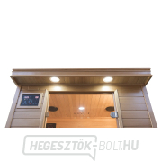 Infraszauna DeLuxe 2002 Carbon náhled