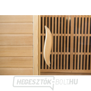 Infraszauna DeLuxe 2002 Carbon náhled