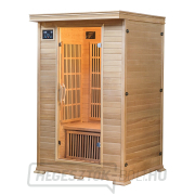 Infraszauna DeLuxe 2002 Carbon náhled