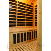 Infraszauna DeLuxe 2200 Carbon - BT Infraszauna DeLuxe 2200 Carbon - BT náhled