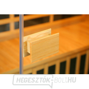 Infraszauna DeLuxe 2200 Carbon - BT náhled