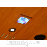 Infraszauna DeLuxe 2200 Carbon - BT náhled