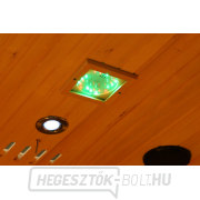 Infraszauna DeLuxe 2200 Carbon - BT náhled