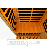 Infraszauna DeLuxe 2200 Carbon - BT náhled