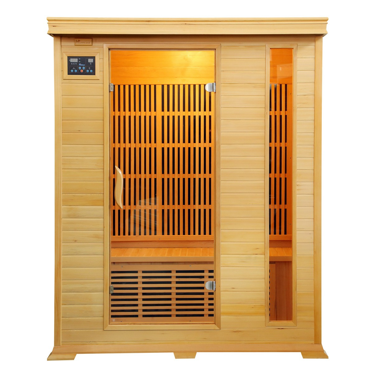 Infraszauna DeLuxe 3003 Carbon Előnézet 