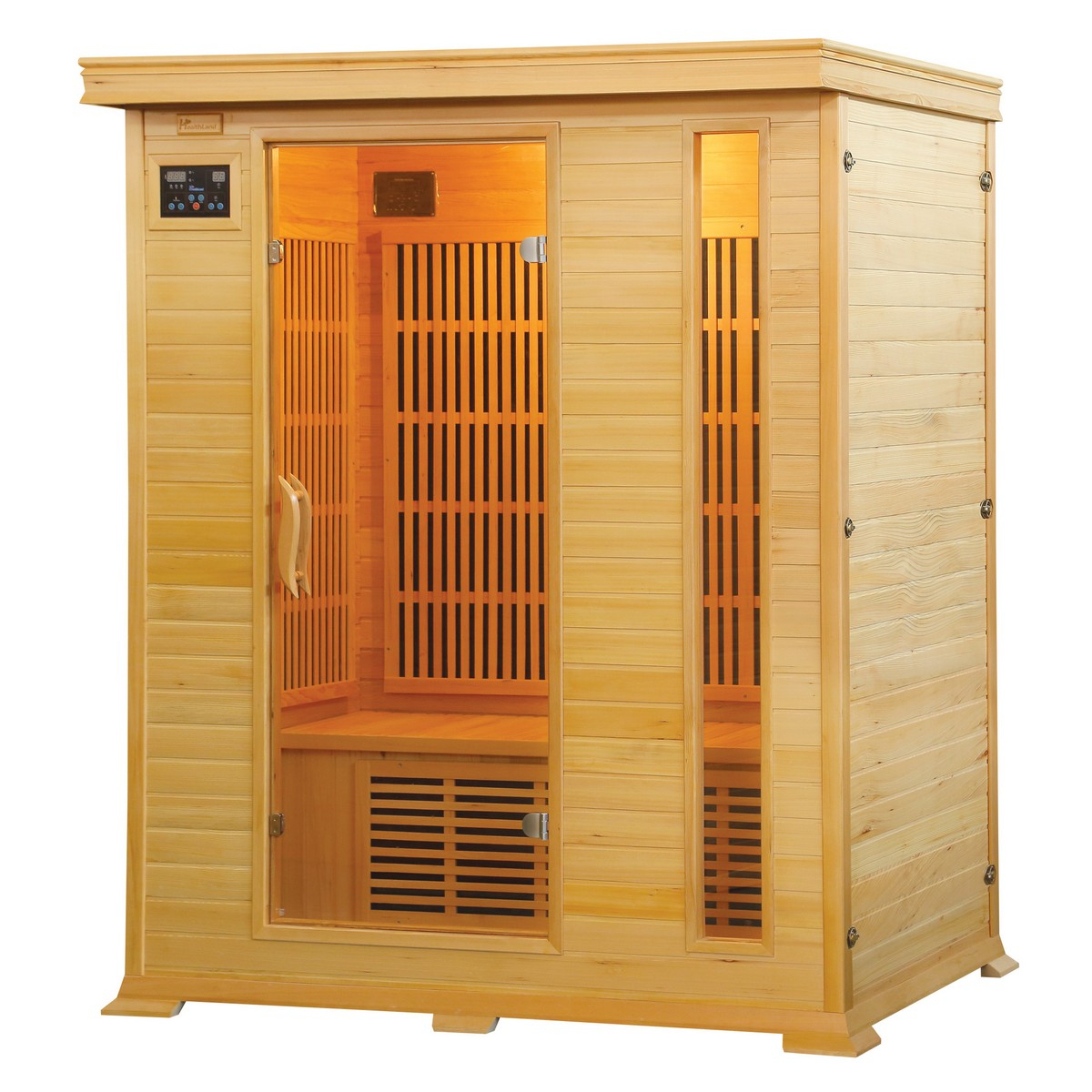 Infraszauna DeLuxe 3003 Carbon Előnézet 