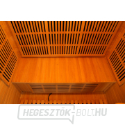 Infraszauna DeLuxe 3003 Carbon Előnézet 