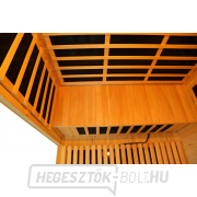 Infraszauna DeLuxe 3300 Carbon - BT Infraszauna DeLuxe 3300 Carbon - BT náhled