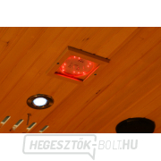 Infraszauna DeLuxe 3300 Carbon - BT Infraszauna DeLuxe 3300 Carbon - BT náhled