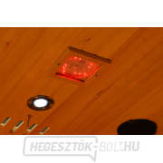 Infraszauna DeLuxe 3300 Carbon - BT náhled