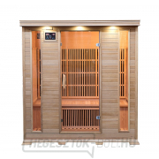 Infraszauna DeLuxe 4004 Carbon Infraszauna DeLuxe 4004 Carbon náhled