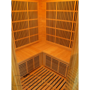 Infraszauna DeLuxe 4005 Carbon Előnézet 