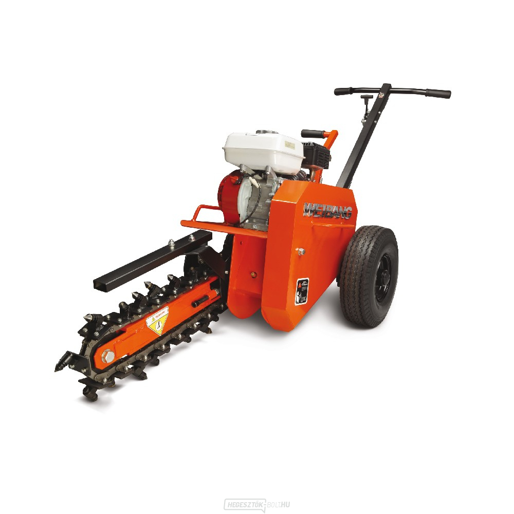 WEIBANG WB TR126H benzines talajbarázda vágó