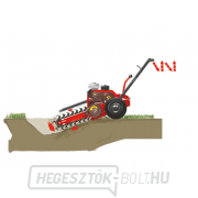 WEIBANG WB TR126H benzines talajbarázda vágó Előnézet 