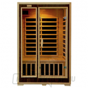 Infraszauna Gazdaságos 2022 Carbon Infraszauna Gazdaságos 2022 Carbon náhled