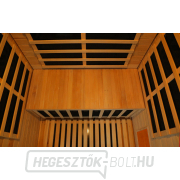 Infraszauna Gazdaságos 2022 Carbon náhled