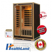 Infraszauna Gazdaságos 2022 Carbonpadlófűtés és 2 ingyenes törölköző Infraszauna Gazdaságos 2022 Carbonpadlófűtés és 2 ingyenes törölköző gallery main image