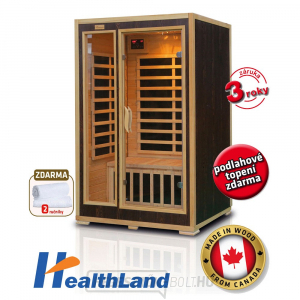 Infraszauna Gazdaságos 2022 Carbon Infraszauna Gazdaságos 2022 Carbon gallery main image