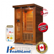 Infraszauna DeLuxe 2022 Cedar Carbon náhled