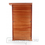 Infraszauna DeLuxe 2022 Cedar Carbon náhled