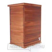 Infraszauna DeLuxe 2022 Cedar Carbon náhled