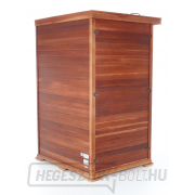 Infraszauna DeLuxe 2022 Cedar Carbon náhled