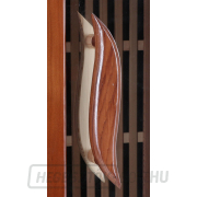 Infraszauna DeLuxe 2022 Cedar Carbon náhled