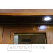 Infraszauna DeLuxe 2022 Cedar Carbon náhled