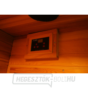 Infraszauna DeLuxe 2022 Cedar Carbon náhled