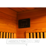 Infraszauna DeLuxe 2022 Cedar Carbon náhled