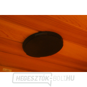 Infraszauna DeLuxe 2022 Cedar Carbon náhled