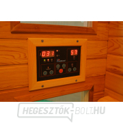 Infraszauna DeLuxe 2022 Cedar Carbon náhled