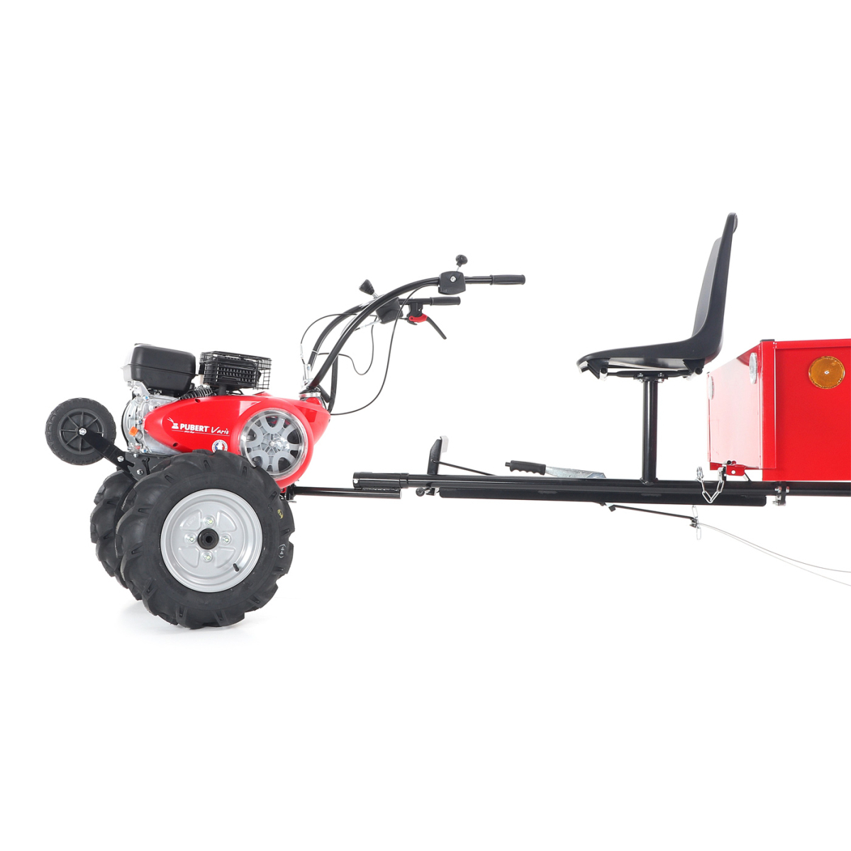 Kultivátor PUBERT VARIO 65B C3 + kocsi VARES HV 220L - SET 2 Előnézet 