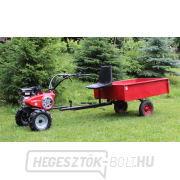 Kultivátor PUBERT VARIO 65B C3 + kocsi VARES HV 220L - SET 2 Előnézet 