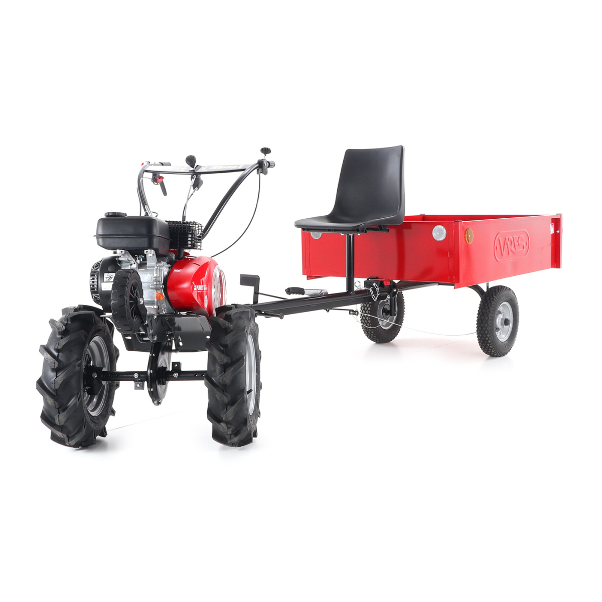 Kultivátor PUBERT VARIO 55P C3 + kocsi VARES HV 220L - SET 3 Előnézet 