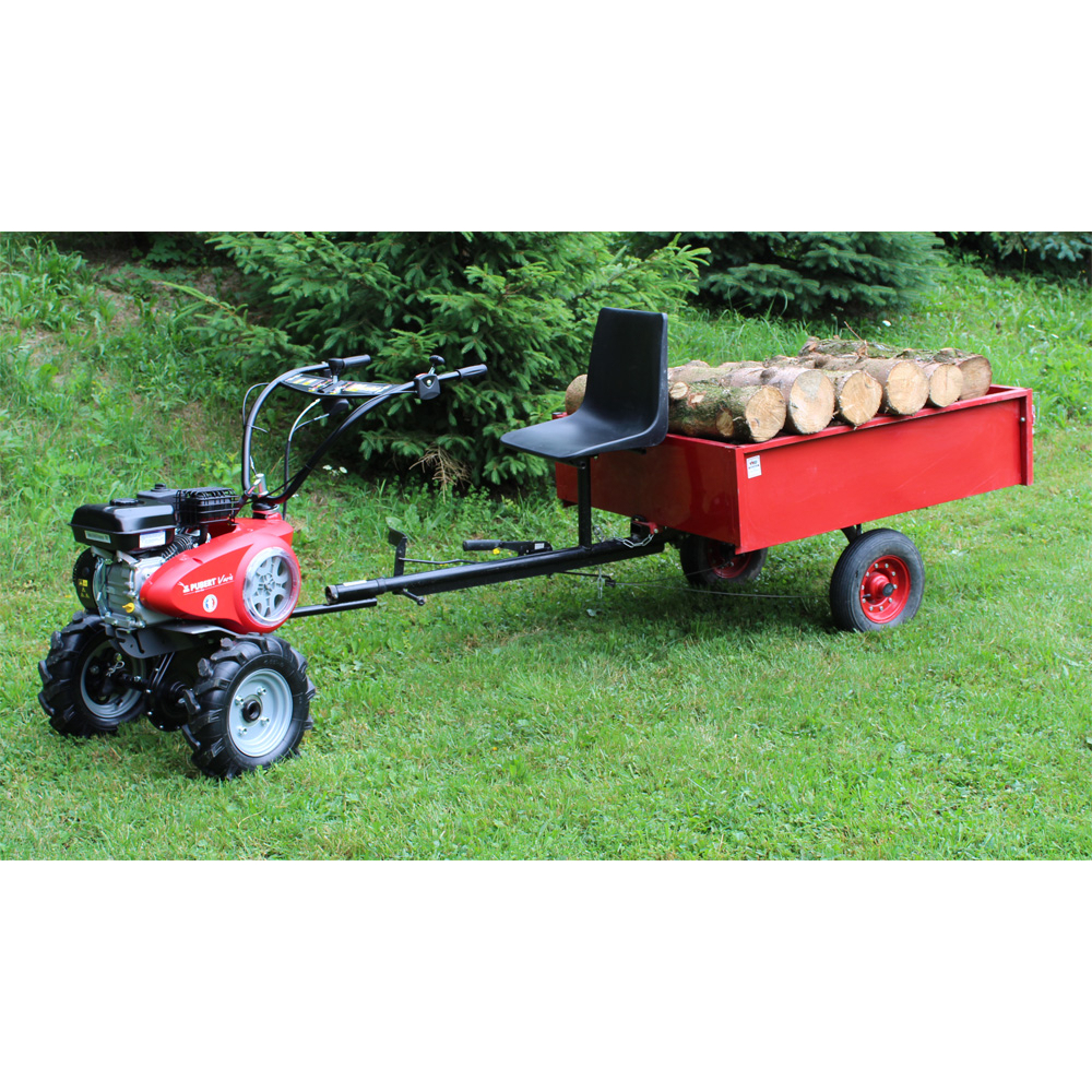 Kultivátor PUBERT VARIO 55P C3 + kocsi VARES HV 220L - SET 5 Előnézet 