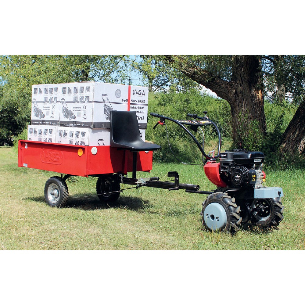 Kultivátor PUBERT VARIO 55P C3 + kocsi VARES HV 220L - SET 5 Előnézet 