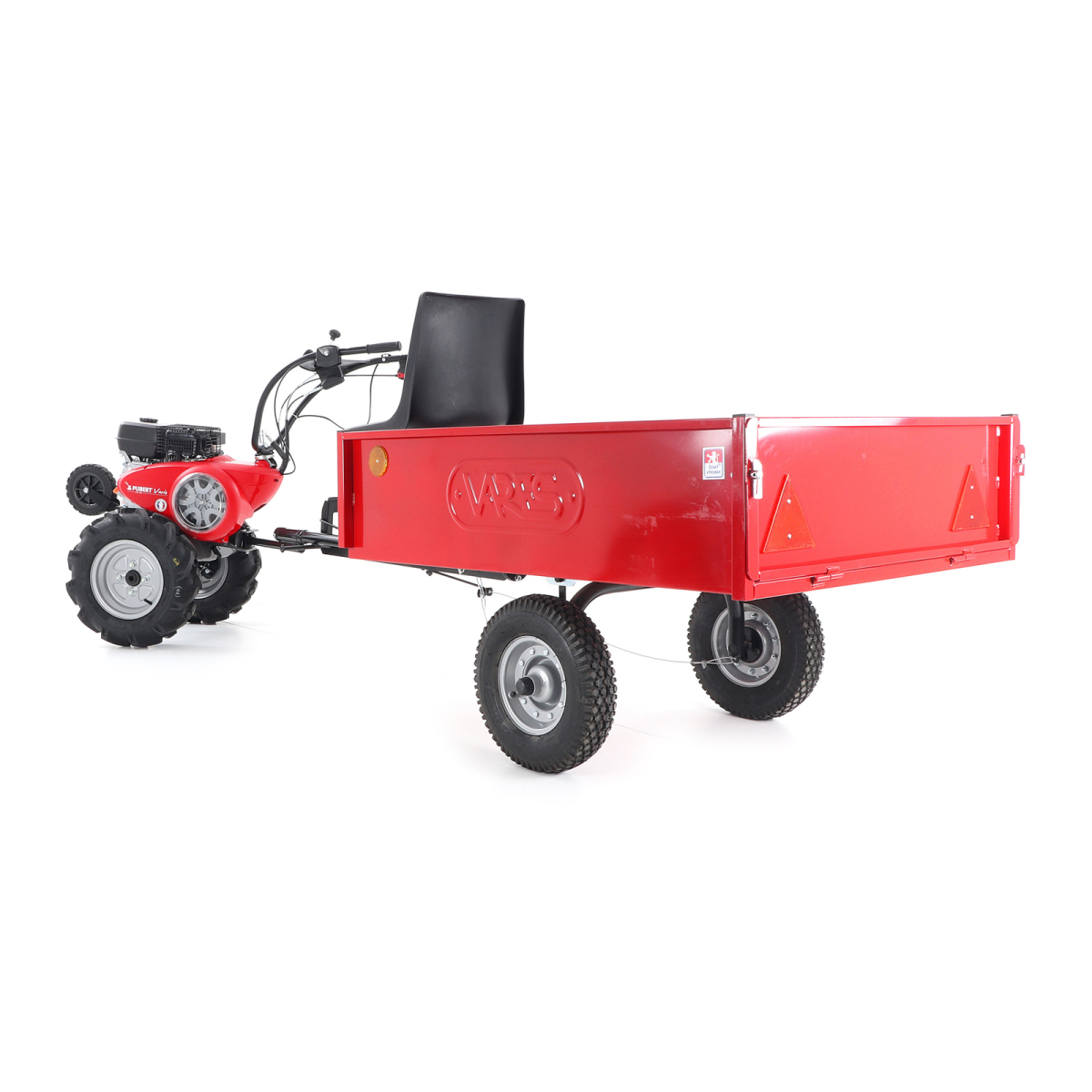 Kultivátor PUBERT VARIO 55P C3 + kocsi VARES HV 220L - SET 5 Előnézet 