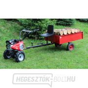 Kultivátor PUBERT VARIO 55P C3 + kocsi VARES HV 220L - SET 5 náhled