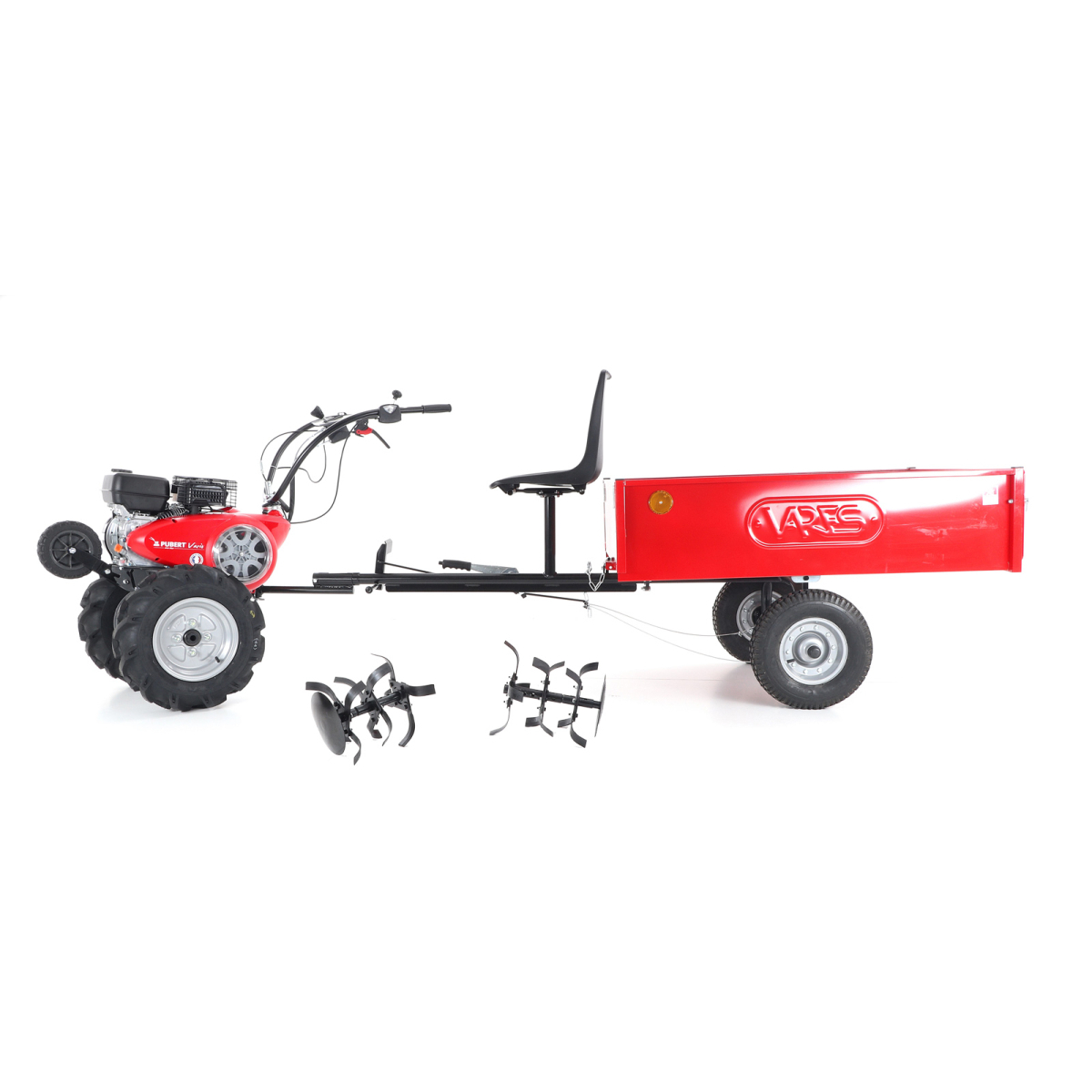 Kultivátor PUBERT VARIO 65B C3 + kocsi VARES HV 220L - SET 6 Előnézet 
