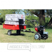 Kultivátor PUBERT VARIO 65B C3 + kocsi VARES HV 220L - SET 6 náhled