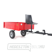 Kultivátor PUBERT VARIO 65B C3 + kocsi VARES HV 220L - SET 6 náhled